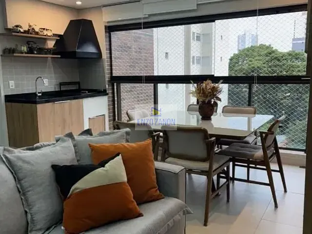 Apartamento com 117m² 3 quartos e 4 banheiros, à venda, no bairro Vila Santa Teresa em Santo André