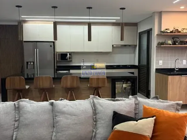 Apartamento com 117m² 3 quartos e 4 banheiros, à venda, no bairro Vila Santa Teresa em Santo André