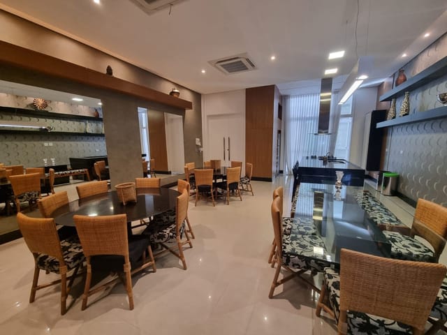 Foto do Apartamento - Apartamento à venda no Casa Battlo 3 suites, churrasqueira, sacada integrada, 3 vagas de garagem, 245 metros area útil, Gleba Palhano, Londrina | Guepardo Imob