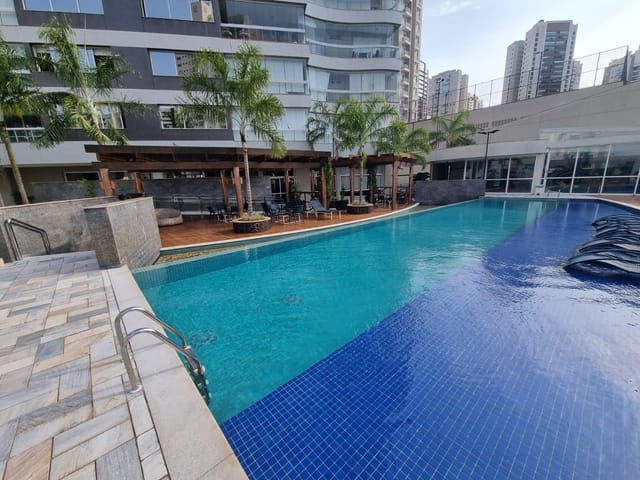 Foto do Apartamento - Apartamento à venda no Casa Battlo 3 suites, churrasqueira, sacada integrada, 3 vagas de garagem, 245 metros area útil, Gleba Palhano, Londrina | Guepardo Imob