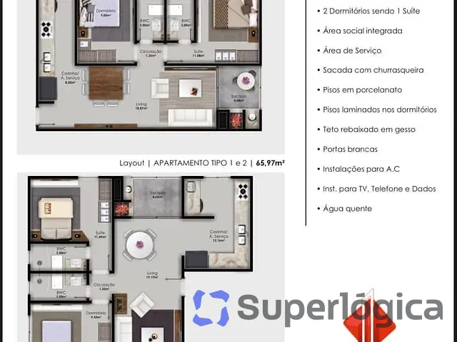 Apartamento à venda, no bairro Ariribá em Balneário Camboriú