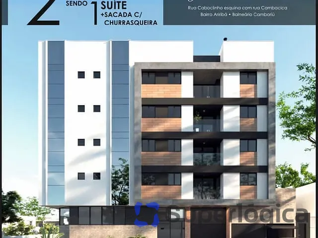 Apartamento à venda, no bairro Ariribá em Balneário Camboriú