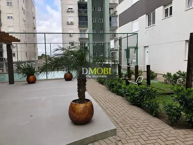 Apartamento com 66m² 3 quartos e 2 banheiros, à venda, no bairro Vila Monte Carlo em Cachoeirinha