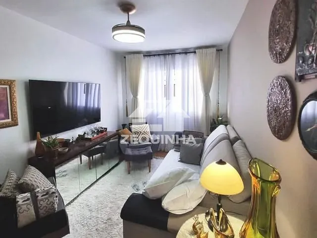 Apartamento com 62m² 2 quartos e 1 banheiro, à venda, no bairro Jaguaribe em Osasco