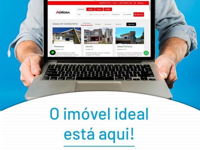 Foto do Apartamento - Apartamento com 2 dormitórios à venda, 71 m² por R$ 335.000 - Centro - Londrina/PR | Aurora Imobi