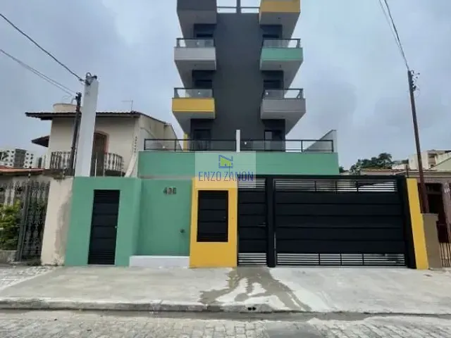 Apartamento com 69m² 2 quartos e 2 banheiros, à venda ou para alugar, no bairro Vila São Pedro em Santo André