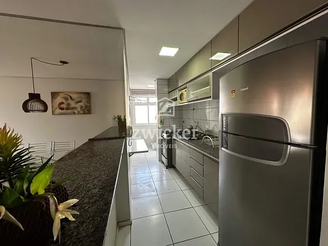 Apartamento com 62m² 2 quartos e 2 banheiros, à venda, no bairro Jardim Brasil em Bauru