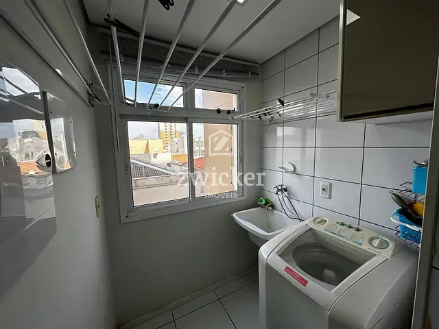 Apartamento com 62m² 2 quartos e 2 banheiros, à venda, no bairro Jardim Brasil em Bauru