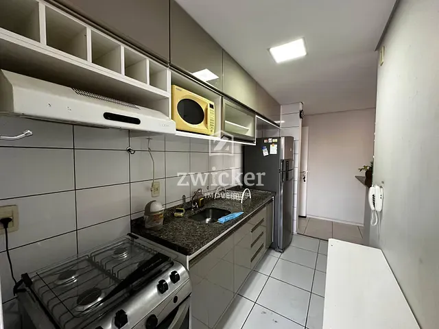 Apartamento com 62m² 2 quartos e 2 banheiros, à venda, no bairro Jardim Brasil em Bauru