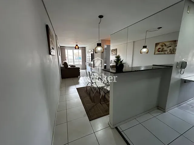 Apartamento com 62m² 2 quartos e 2 banheiros, à venda, no bairro Jardim Brasil em Bauru