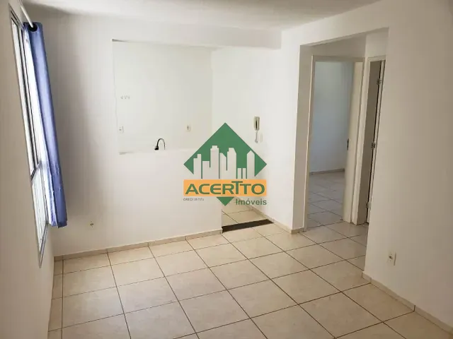 Apartamento com 44m² 2 quartos e 1 banheiro, à venda, no bairro Jardim América em Araçatuba