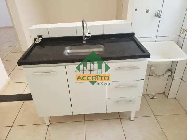 Apartamento com 44m² 2 quartos e 1 banheiro, à venda, no bairro Jardim América em Araçatuba