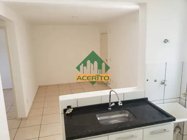 Apartamento com 44m² 2 quartos e 1 banheiro, à venda, no bairro Jardim América em Araçatuba