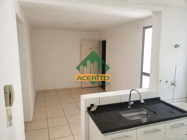 Apartamento com 44m² 2 quartos e 1 banheiro, à venda, no bairro Jardim América em Araçatuba