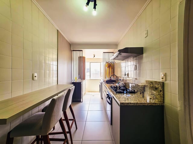 Apartamento 2 quartos e 1 banheiro, à venda, no bairro Centro em Caxias do Sul
