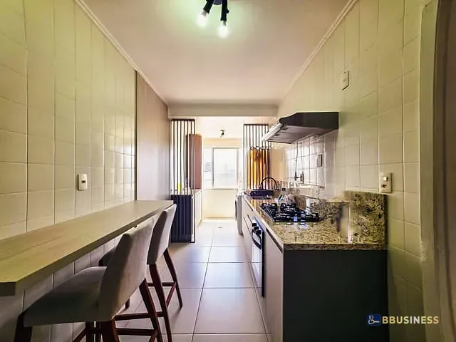 Apartamento 2 quartos e 1 banheiro, à venda, no bairro Centro em Caxias do Sul
