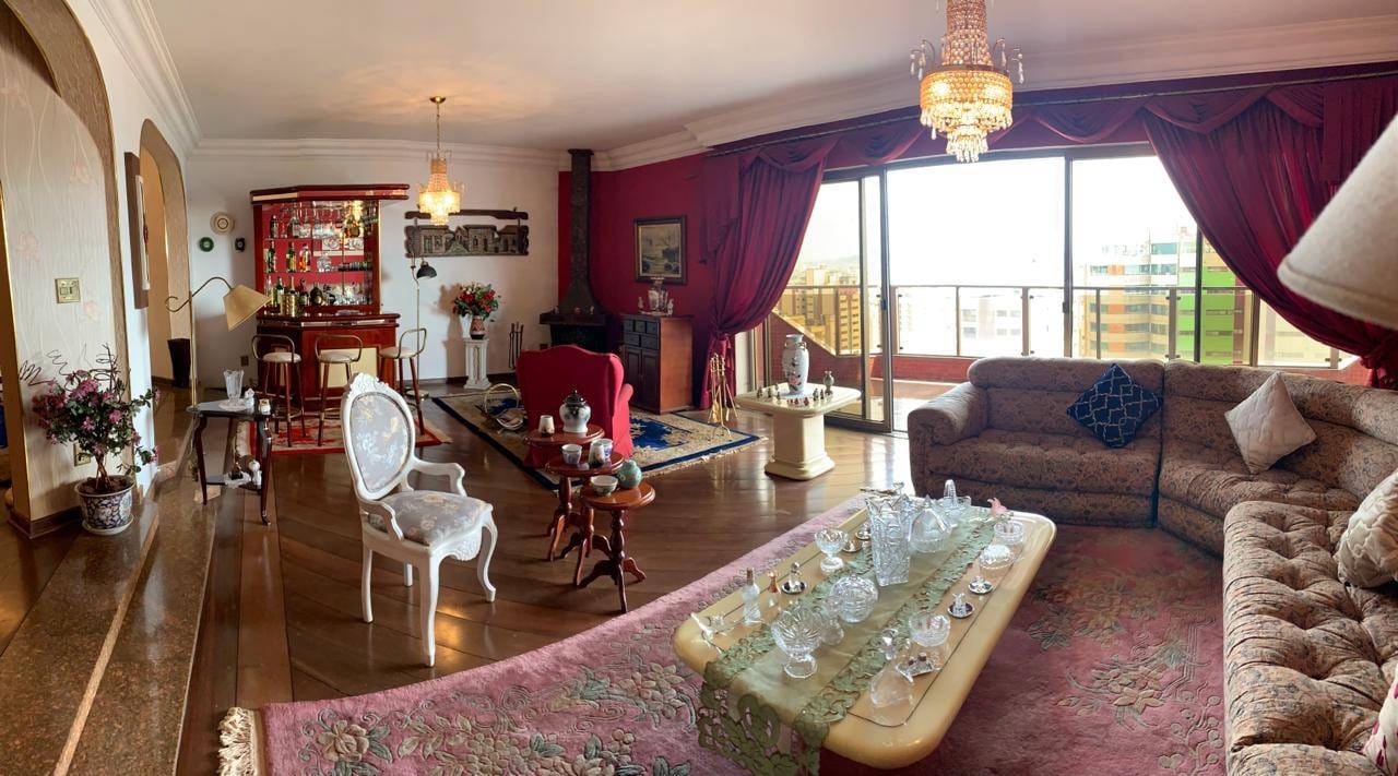 Apartamento para Venda 4 suítes, 2 Vagas, 325M², Santa Paula, São Caetano do Sul - SP