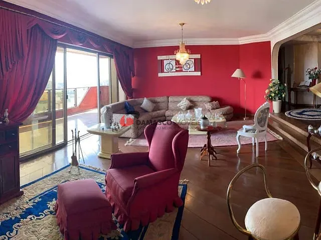 Apartamento 4 quartos e 6 banheiros, à venda, no bairro Santa Paula em São Caetano do Sul
