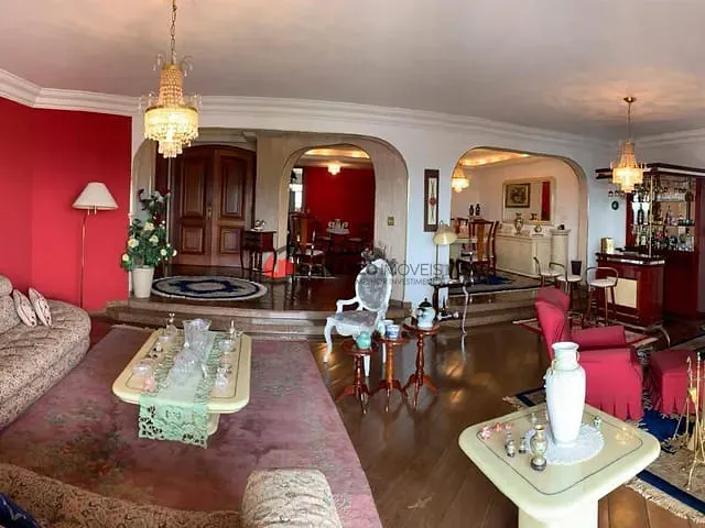 Apartamento 4 quartos e 6 banheiros, à venda, no bairro Santa Paula em São Caetano do Sul