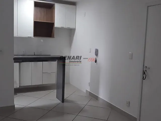 Apartamento com 56m² 2 quartos e 2 banheiros, para alugar, no bairro Altos da Bela Vista em Indaiatuba