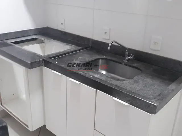 Apartamento com 56m² 2 quartos e 2 banheiros, para alugar, no bairro Altos da Bela Vista em Indaiatuba