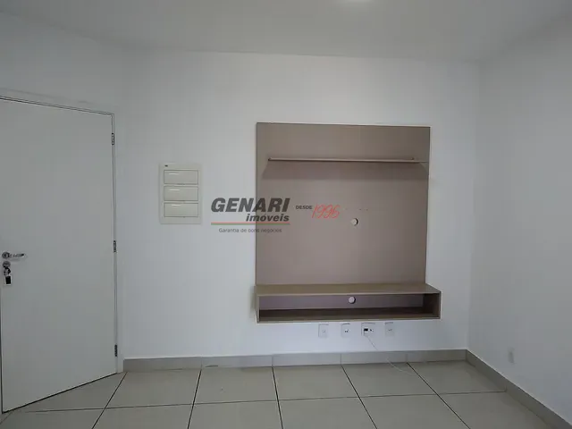 Apartamento com 56m² 2 quartos e 2 banheiros, para alugar, no bairro Altos da Bela Vista em Indaiatuba