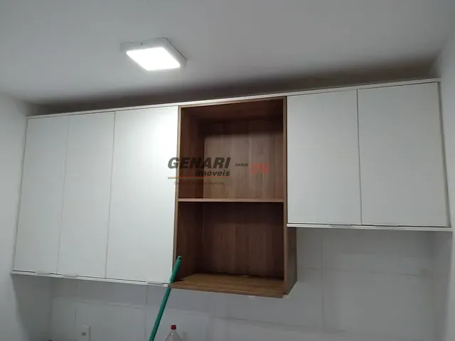 Apartamento com 56m² 2 quartos e 2 banheiros, para alugar, no bairro Altos da Bela Vista em Indaiatuba