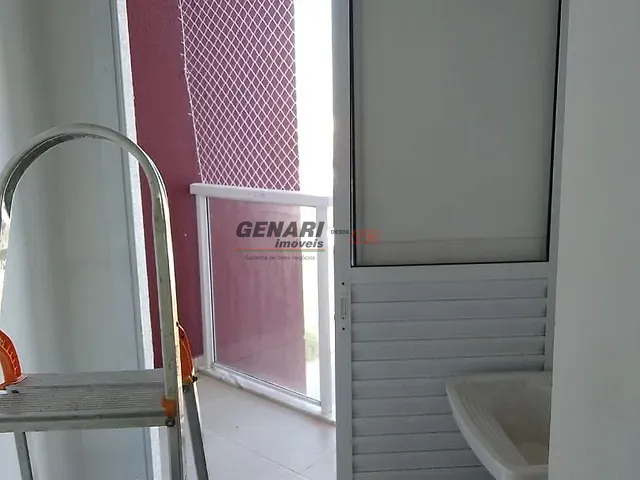 Apartamento com 56m² 2 quartos e 2 banheiros, para alugar, no bairro Altos da Bela Vista em Indaiatuba