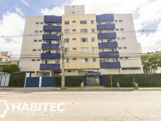 Apartamento 2 quartos e 2 banheiros, para alugar, no bairro Alto da Glória em Curitiba