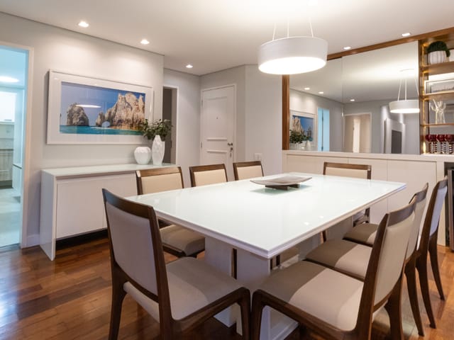 Foto do Apartamento - Apartamento para venda em Vila Uberabinha com 3 quartos, sendo 2 suítes , 128m² | Lares e Andares Imóveis