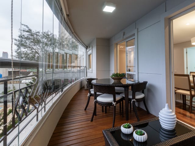 Foto do Apartamento - Apartamento para venda em Vila Uberabinha com 3 quartos, sendo 2 suítes , 128m² | Lares e Andares Imóveis