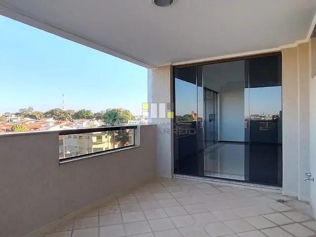Apartamento 3 quartos e 2 banheiros, para alugar, no bairro Vila Menuzzo em Sumaré