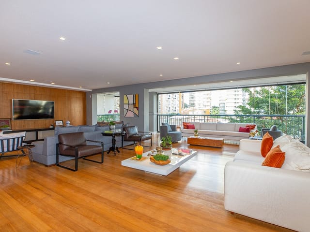 Foto do Apartamento - Apartamento tipo para venda com 4 quartos, sendo 3 suítes, 311.34m² | Lares e Andares Imóveis