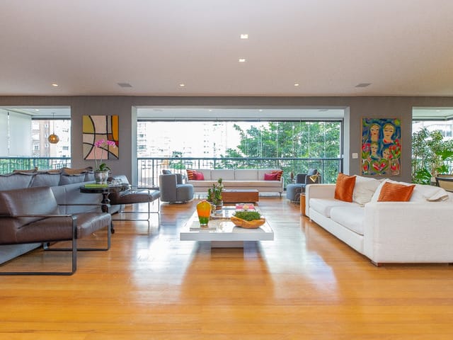 Foto do Apartamento - Apartamento tipo para venda com 4 quartos, sendo 3 suítes, 311.34m² | Lares e Andares Imóveis