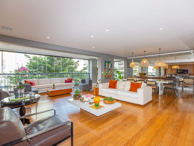 Foto do Apartamento - Apartamento tipo para venda com 4 quartos, sendo 3 suítes, 311.34m² | Lares e Andares Imóveis