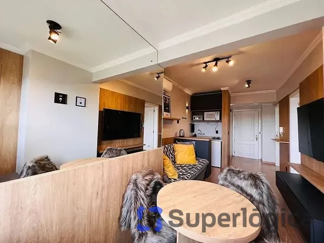 Apartamento 1 quarto e 1 banheiro, à venda, no bairro Centro em Gramado