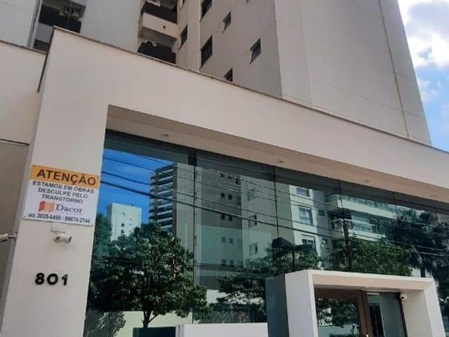 Foto do Apartamento - Apartamento para locação, Alto padrão, Andar alto, 03 Suítes, Sacada gourmet, 137 m² útil, 02 vagas, Gleba Palhano, Londrina, PR | ZBM NEGOCIOS IMOBILIARIOS