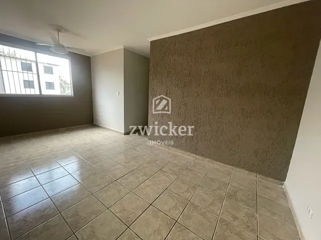 Apartamento com 73m² 3 quartos e 2 banheiros, para alugar, no bairro Jardim Marambá em Bauru