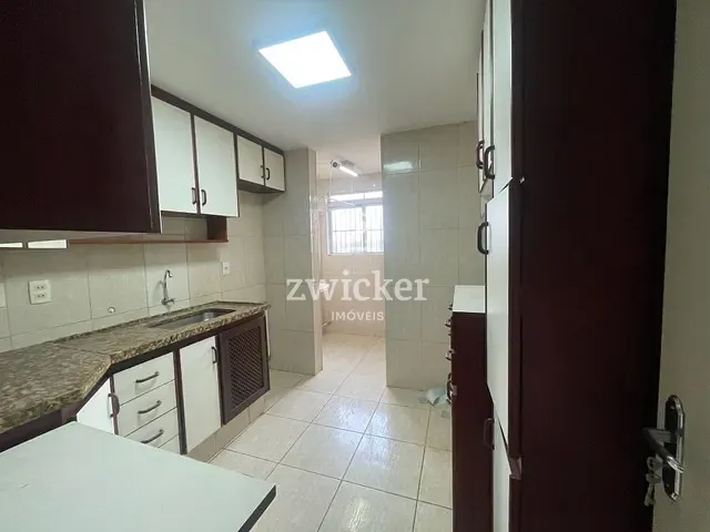 Apartamento com 73m² 3 quartos e 2 banheiros, para alugar, no bairro Jardim Marambá em Bauru