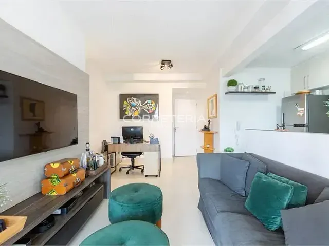 Apartamento 2 quartos e 2 banheiros, à venda, no bairro Brooklin Paulista em São Paulo