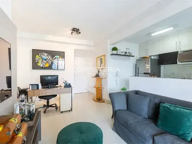 Apartamento 2 quartos e 2 banheiros, à venda, no bairro Brooklin Paulista em São Paulo