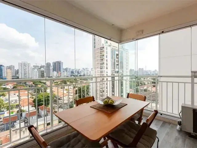 Apartamento 2 quartos e 2 banheiros, à venda, no bairro Brooklin Paulista em São Paulo