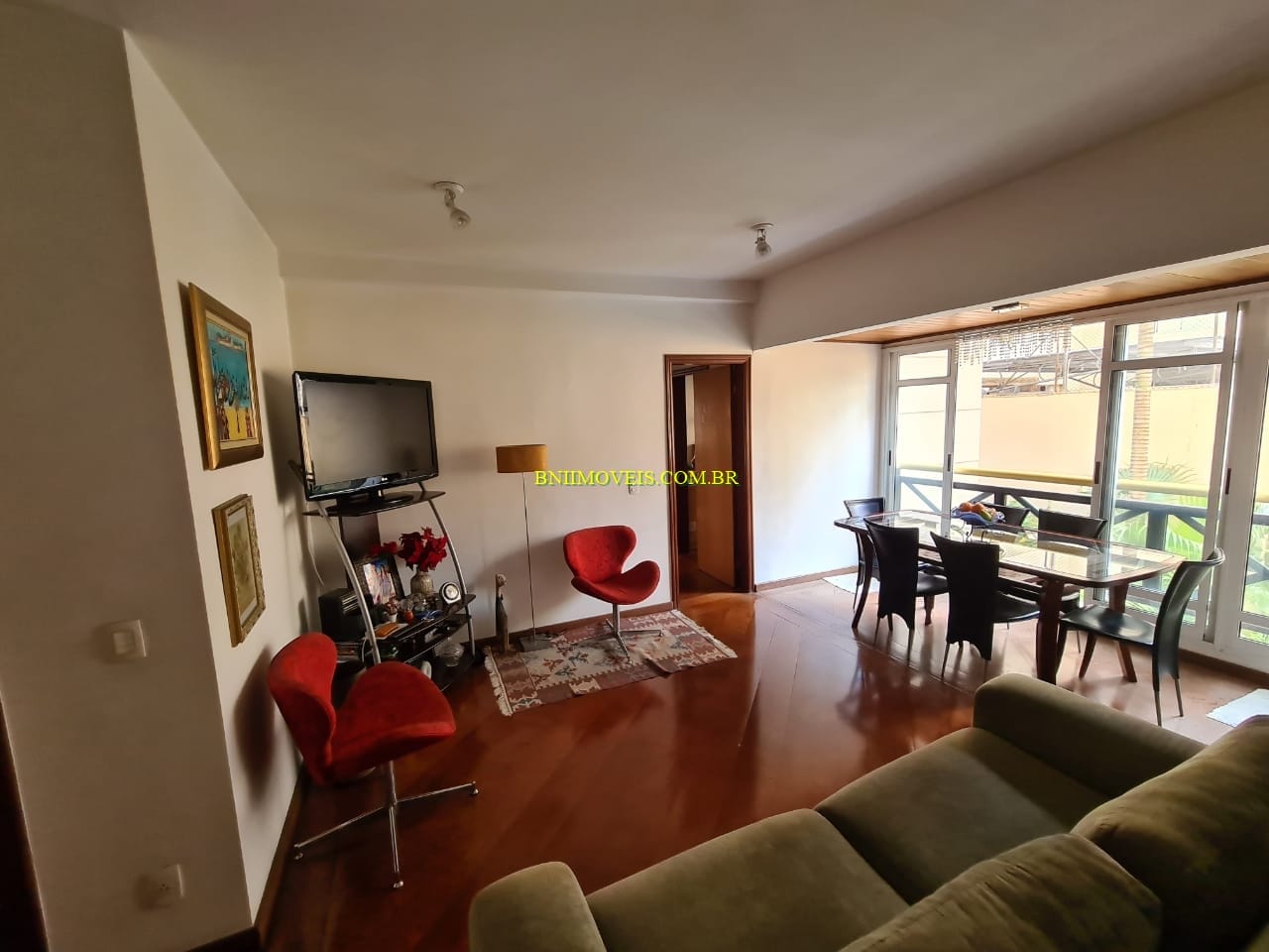 Apartamento, 3 quartos, 93 m² - Foto 1