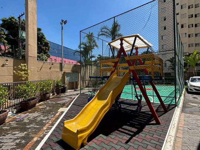 Apartamento com 60m² 3 quartos e 1 banheiro, à venda, no bairro Vila Palmares em Santo André