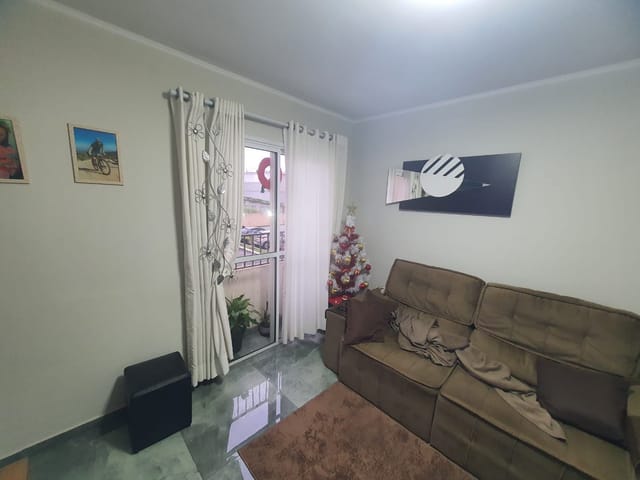 Apartamento com 60m² 3 quartos e 1 banheiro, à venda, no bairro Vila Palmares em Santo André
