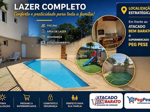 Apartamento com 60m² 3 quartos e 1 banheiro, à venda, no bairro Vila Palmares em Santo André