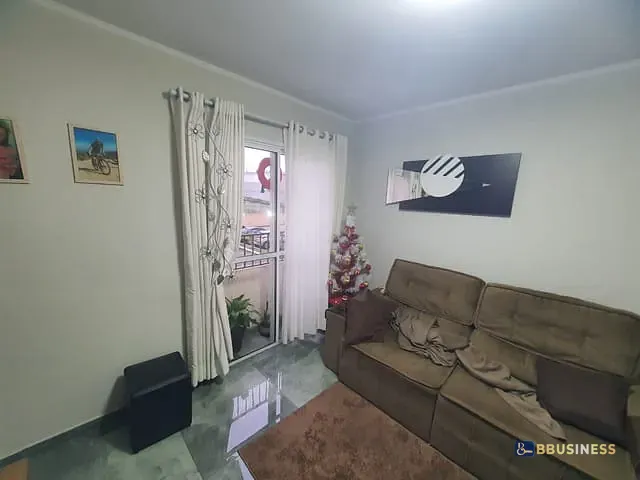 Apartamento com 60m² 3 quartos e 1 banheiro, à venda, no bairro Vila Palmares em Santo André
