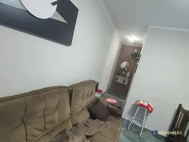 Apartamento com 60m² 3 quartos e 1 banheiro, à venda, no bairro Vila Palmares em Santo André