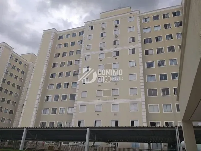 Apartamento com 45m² 2 quartos e 1 banheiro, à venda, no bairro Mercês em Uberaba