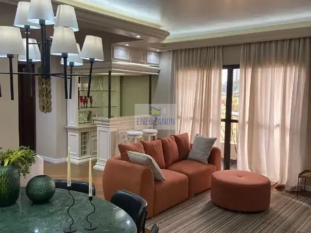 Apartamento com 126m² 3 quartos e 2 banheiros, à venda, no bairro Vila Marina em Santo André